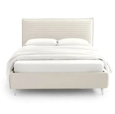 Letto imbottito Bob Stripes di Noctis